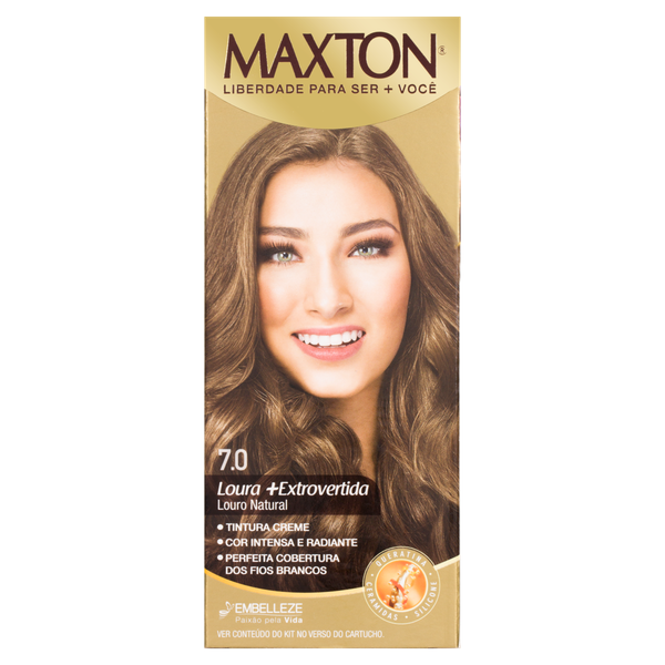 TINT MAXTON KIT ECON. 7.0 LOURO NATURAL