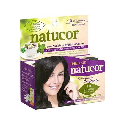 TINT NATUCOR PO 1.0 PRETO NATURAL