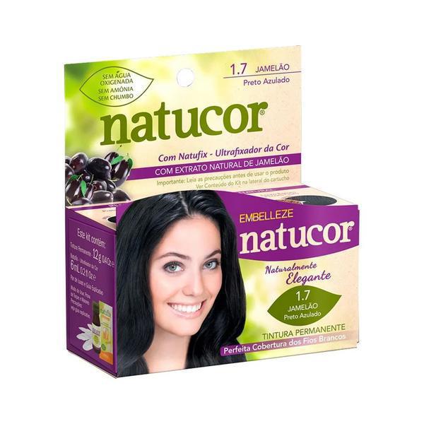 TINT NATUCOR PO 1.7 PRETO AZUL