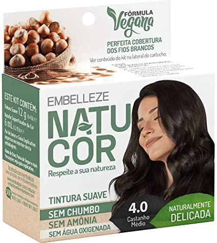 TINT NATUCOR PO 4.0 CAST MEDIO