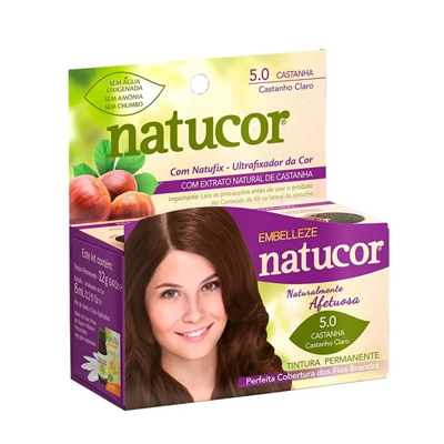 TINT NATUCOR PO 5.0 CAST PARA