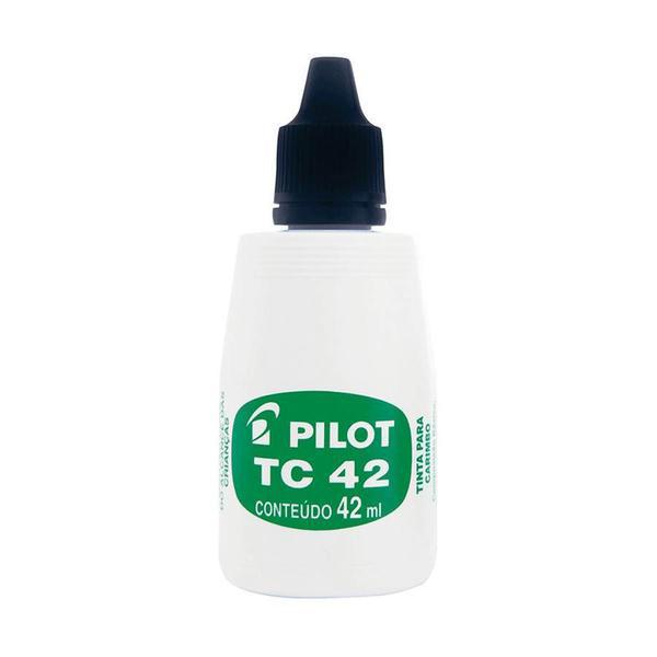 TINTA P/CARIMBO PILOT PRETA