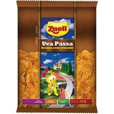 UVA PASSA ZAELI  BRANCA 100G S/SEMENTE