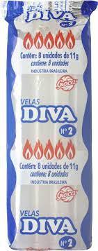 VELAS DIVA Nº2