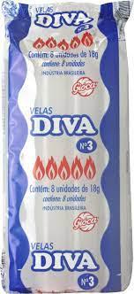 VELAS DIVA Nº3