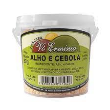 VO ERMINIA ALHO E CEBOLA 80G BALDE