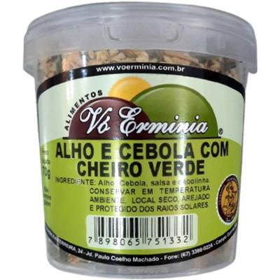 VO ERMINIA ALHO E CEBOLA C/CHEIRO VERDE