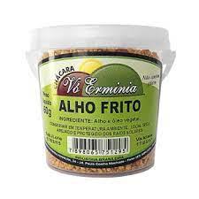 VO ERMINIA ALHO FRITO 60G POTE