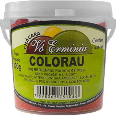 VO ERMINIA COLORAU 100G BALDE