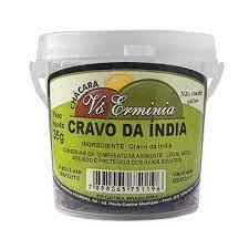 VO ERMINIA CRAVO DA INDIA 35G BALDE