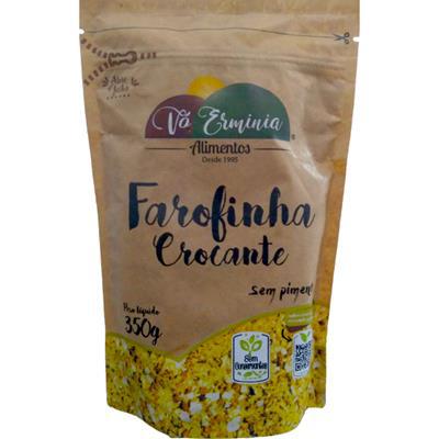 VO ERMINIA FAROFINHA 250G S/PIMENTA PCT