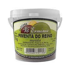 VO ERMINIA PIMENTA REINO MOIDA 70G BALDE