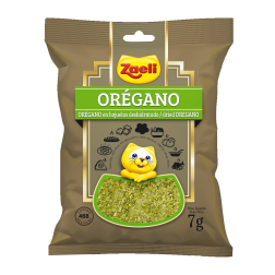 ZAELI OREGANO 07GR COD:100095
