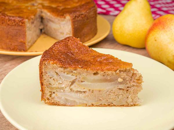 BOLO DE PERA