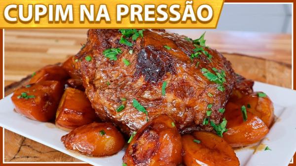 CUPIM COM BATATAS NA PRESSÃO