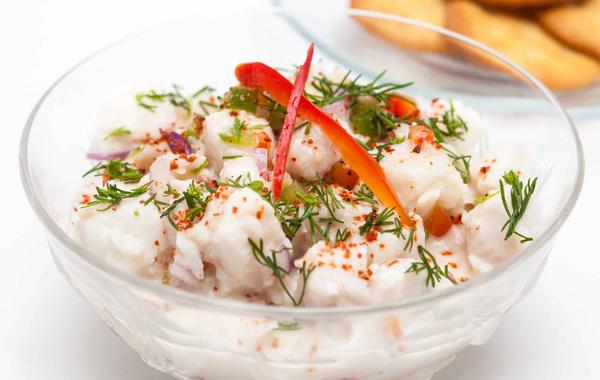 CEVICHE DE TILÁPIA