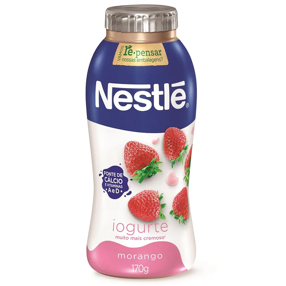 IOG NESTLE 170G, MORANGO