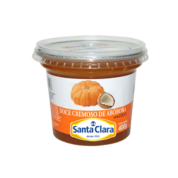 DOCE STA CLARA 400G, ABOBORA/COCO