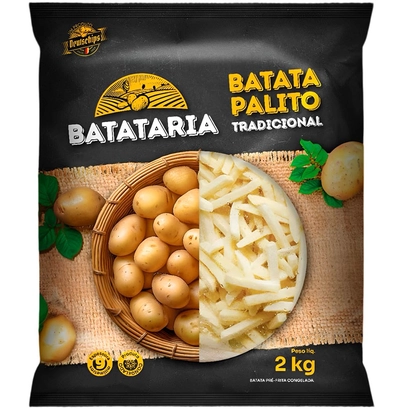 BATATA PALITO BATATARIA CONG 2KG