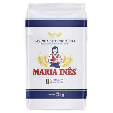 FARINHA TRIGO MARIA INES 5KG