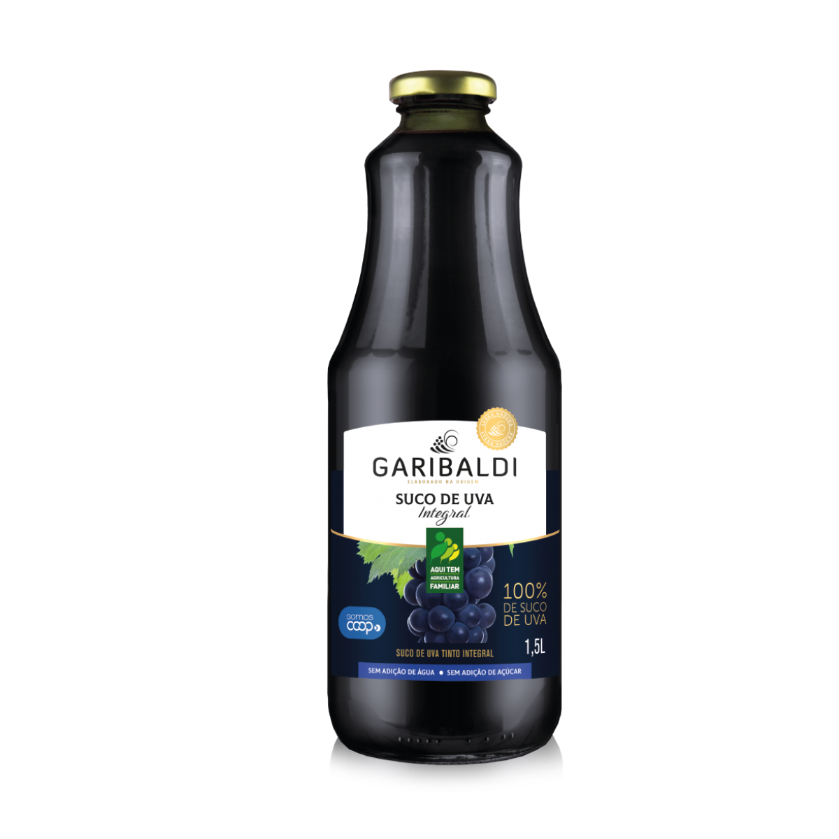 SUCO UVA GARIBALDI INTEGRAL 1,5L