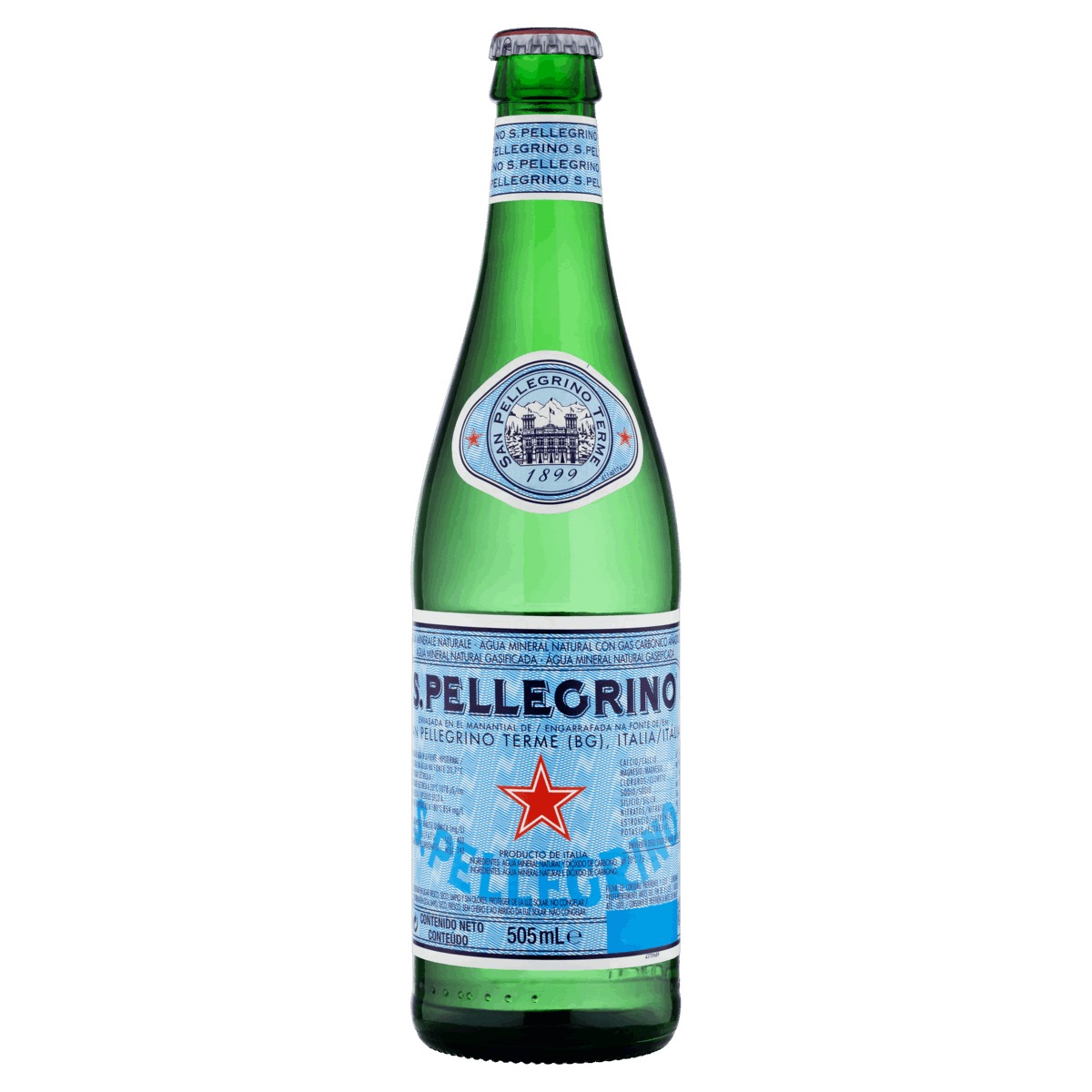 AGUA MINERAL SAN PELLEGRINO VD 505ML