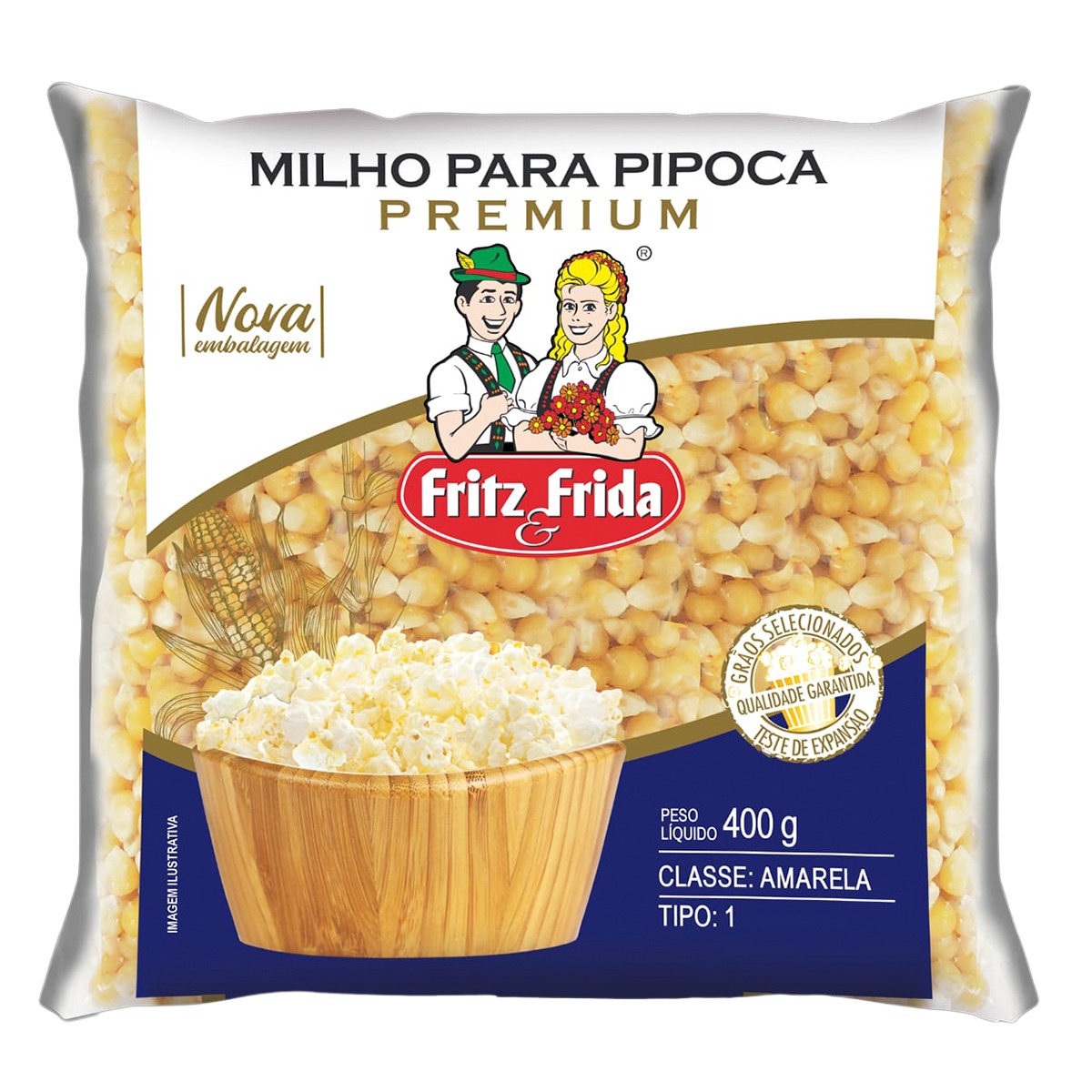 MILHO PIPOCA YOKI PREMIUM 400G