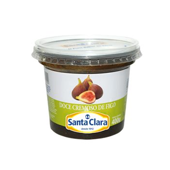 DOCE STA CLARA 400G, FIGO