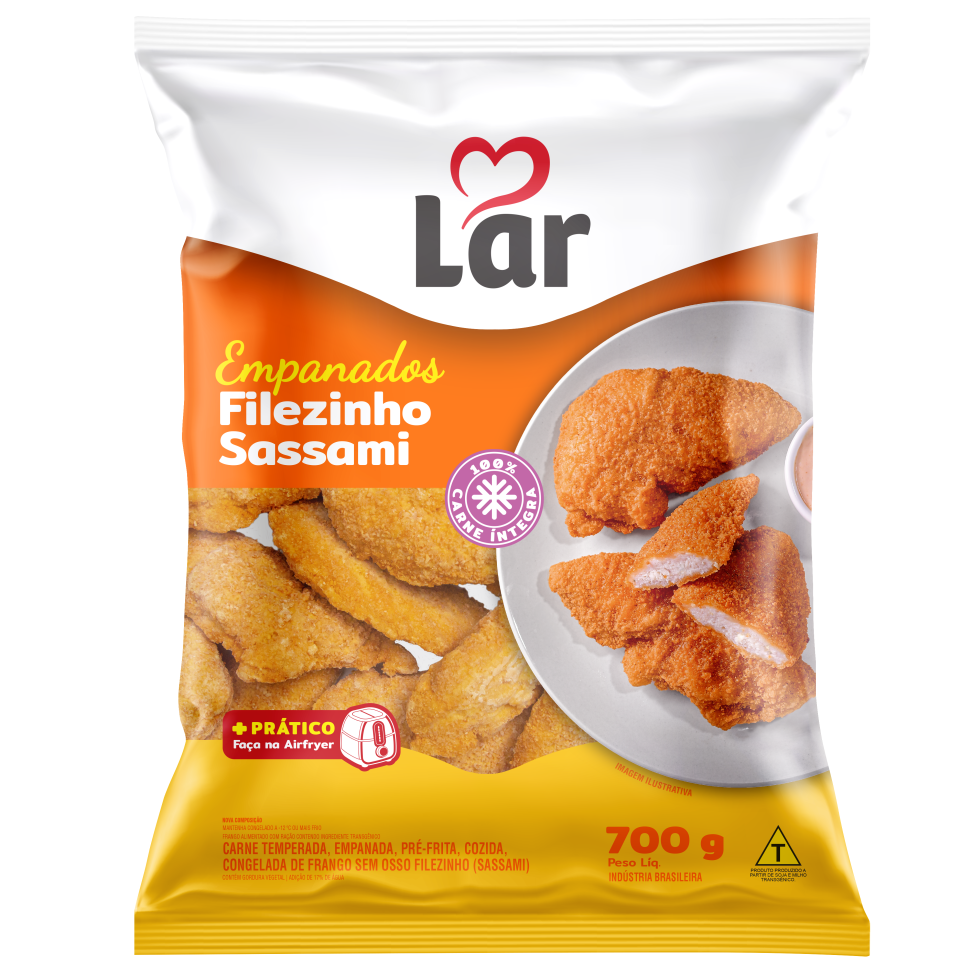 EMPANADO LAR FILEZINHO SASSAMI 700G