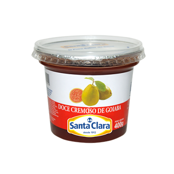 DOCE STA CLARA 400G, GOIABA