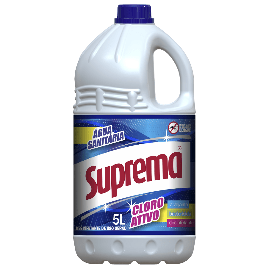 AGUA SANITARIA SUPREMA 5L