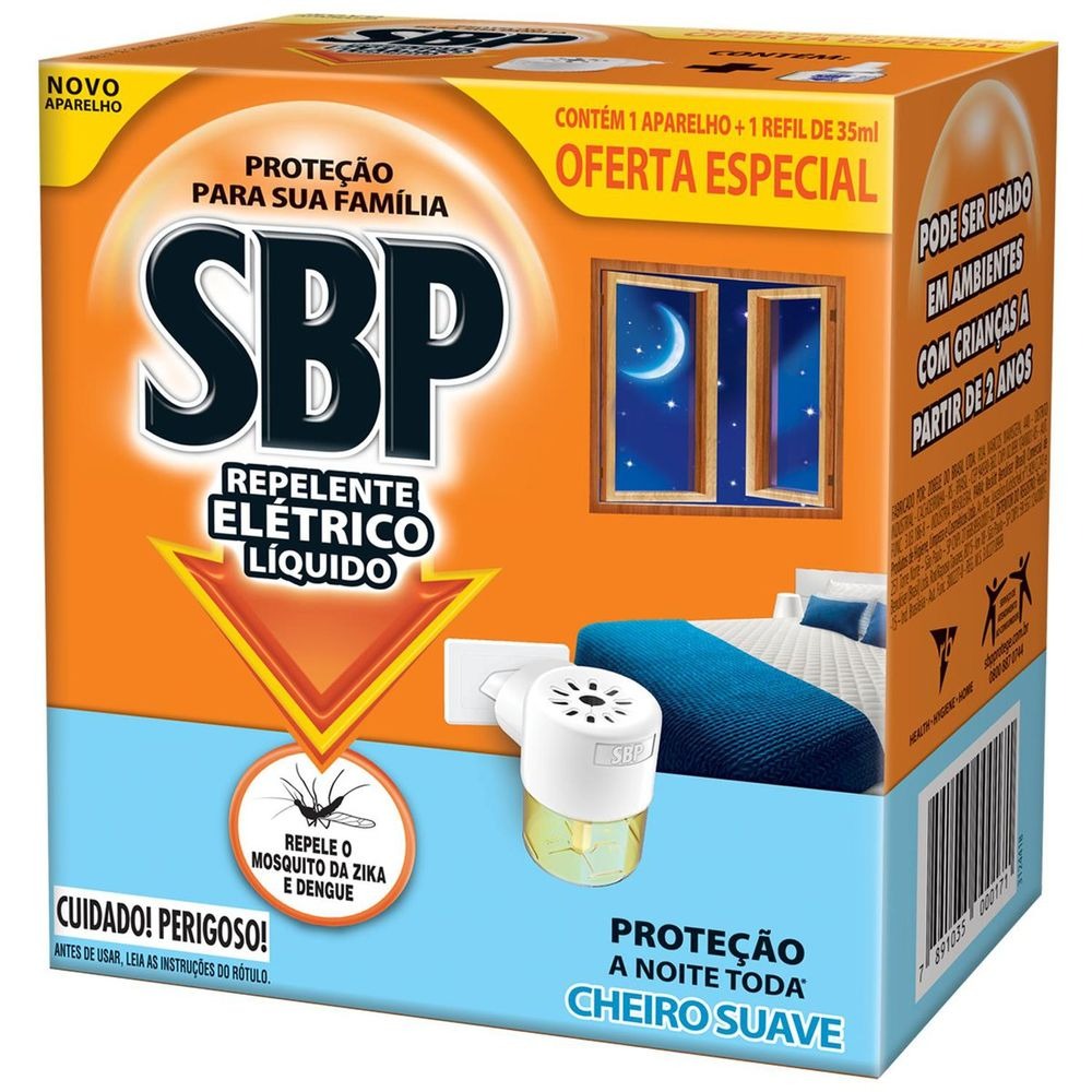 KIT AP ELET+REP LIQ SBP 45N 32,9ML
