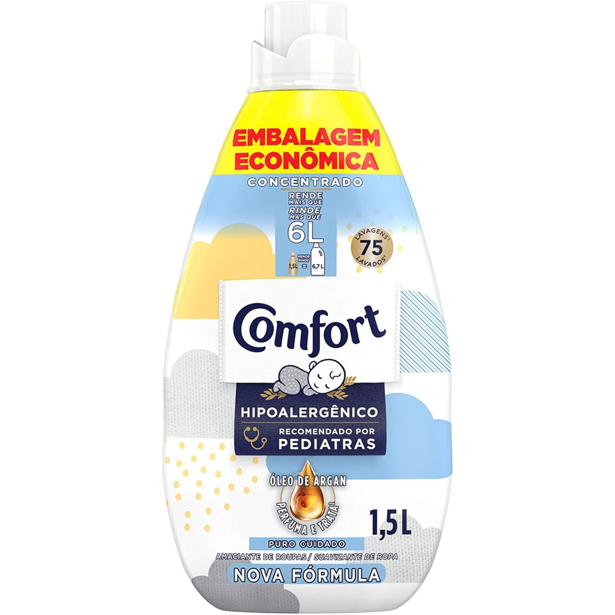 AMAC CONC COMFORT 1,5L, PURO CUID INTENS