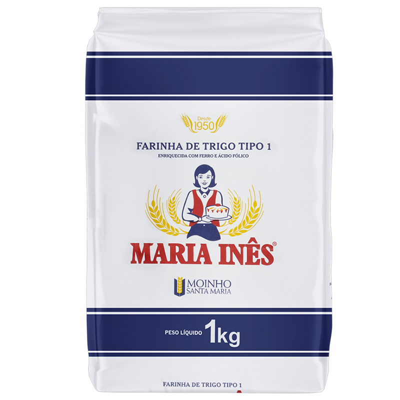 FARINHA TRIGO MARIA INES T1 1KG