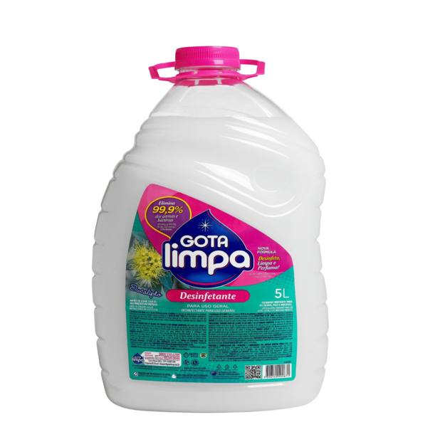 DESINF GOTA LIMPA 5L, EUCALIPTO