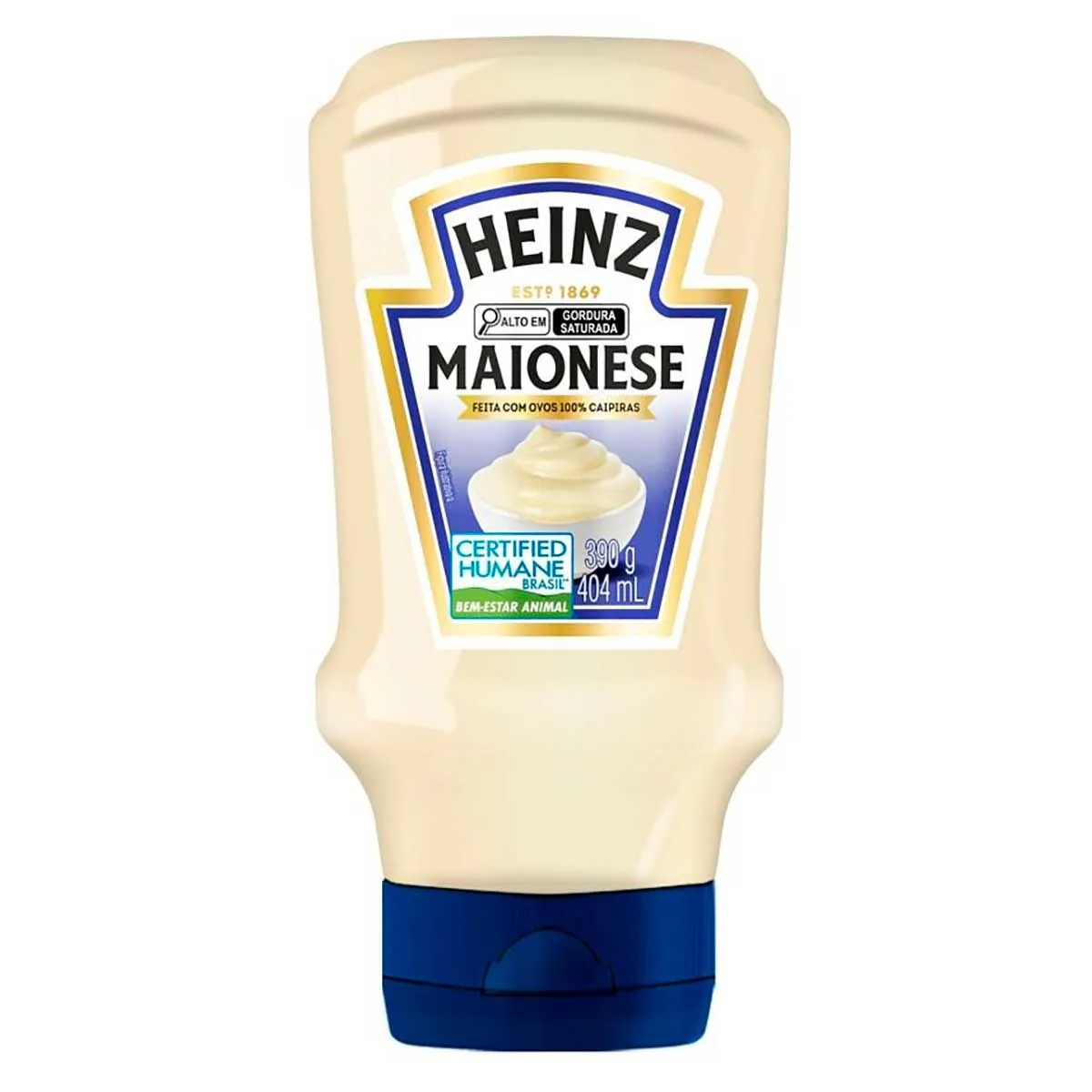 MAIONESE HEINZ TRAD PET 390G