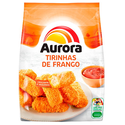 TIRINHAS FRANGO AURORA 275G