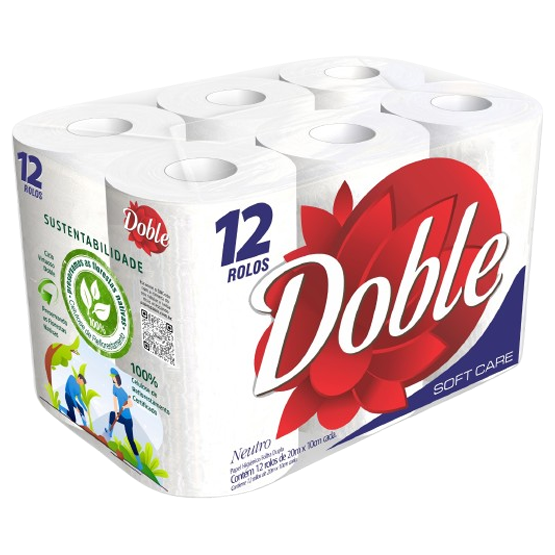 PAP HIG DOBLE FD 20M C/12