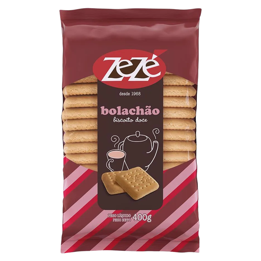 BISC ZEZE BOLACHAO 400G