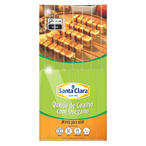 QUEIJO STA CLARA COALHO OREG PALIT KG