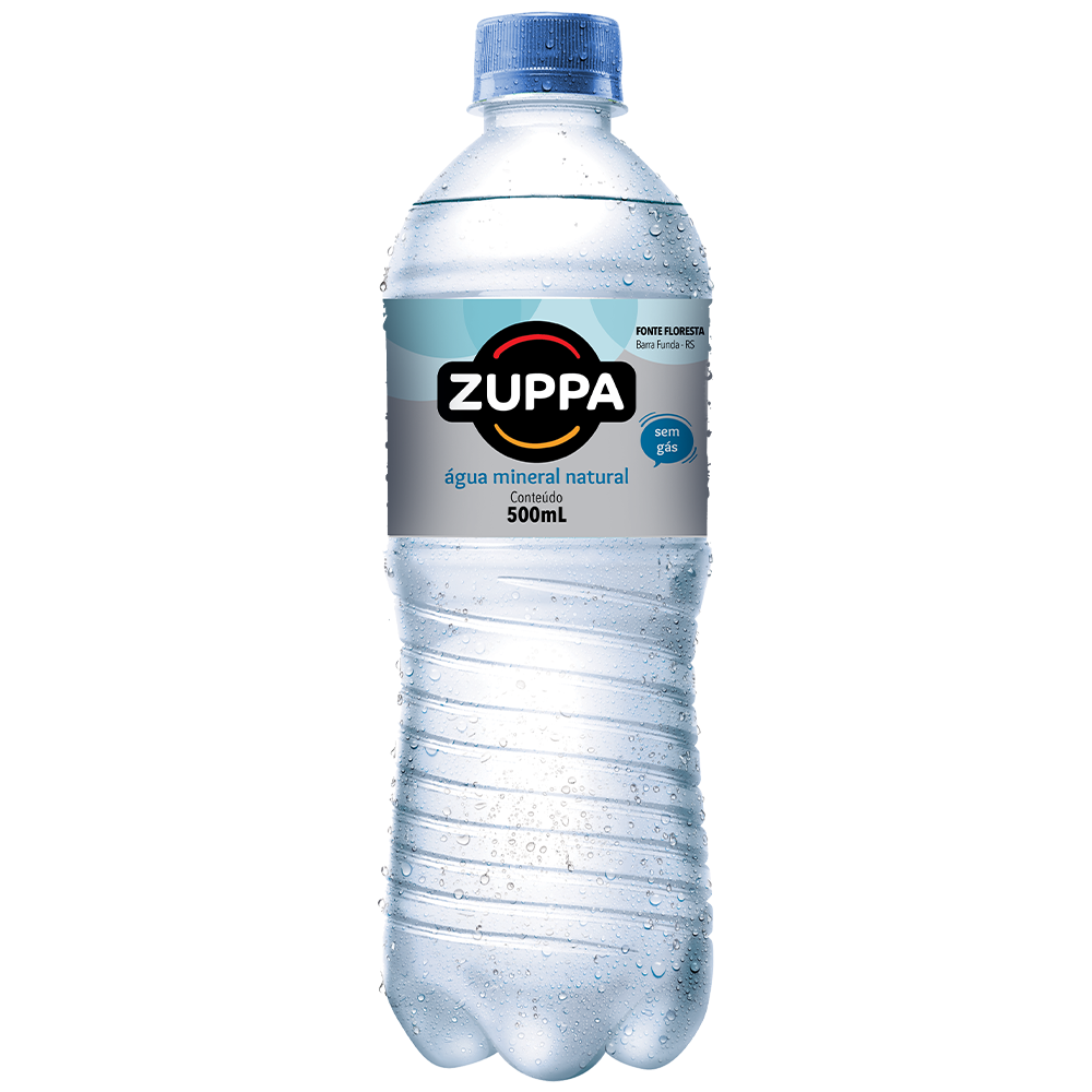 AGUA MINERAL ZUPPA S/GAS 500ML