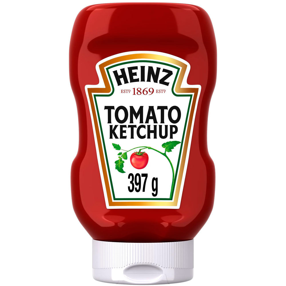 CATCHUP HEINZ PET 397G, TRAD