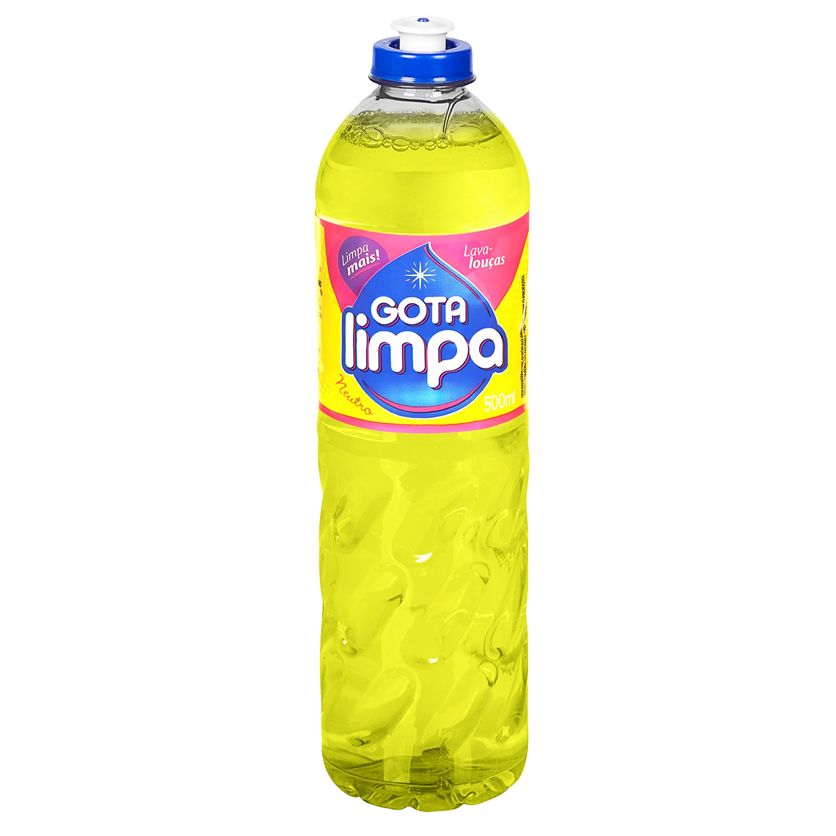 DET LIQ GOTA LIMPA 500ML, NEUTRO