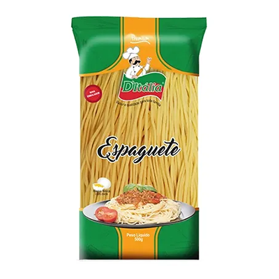 MASSA C/OVOS DITALIA FRESCA 500G, ESPAG