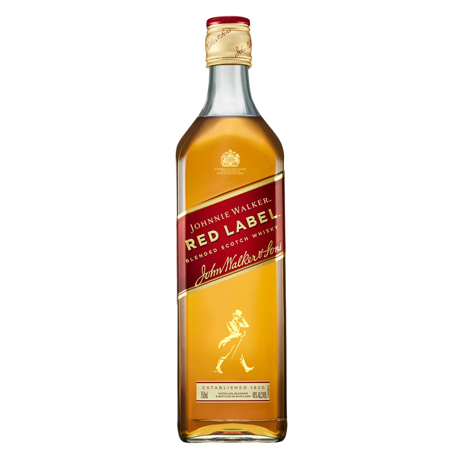 WHISKY JOHNNIE WALKER RED LABEL 750ML
