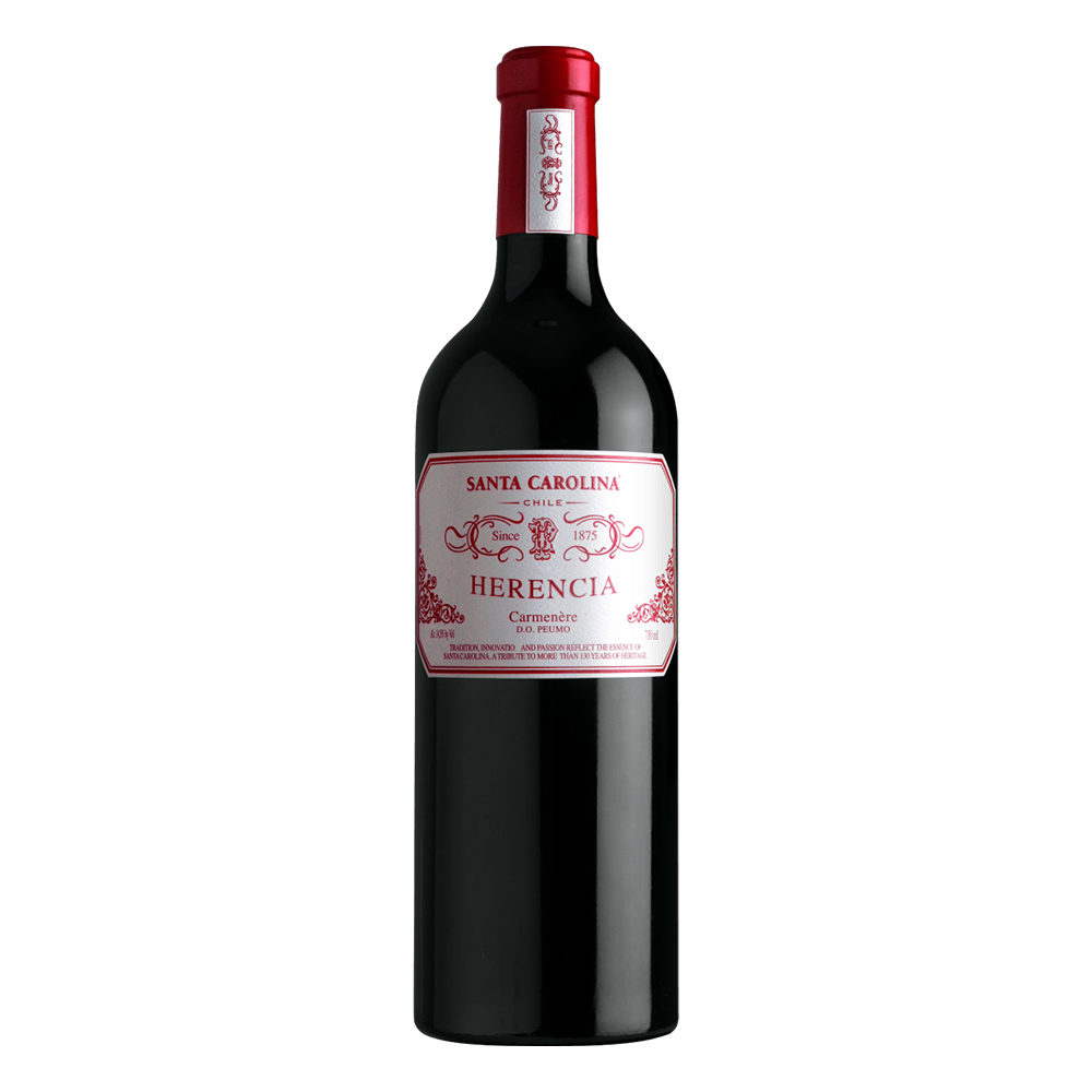 VINHO HERENCIA CARMENERE 750ML