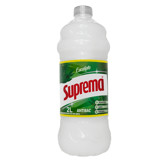 DESINF SUPREMA 2L, EXTRATO EUCALIPTO