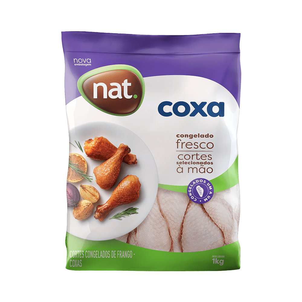 CARNE FGO COXA NAT CONG IQF 1KG