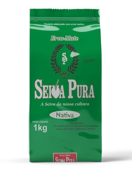 ERVA MATE SEIVA PURA VERDE 1KG