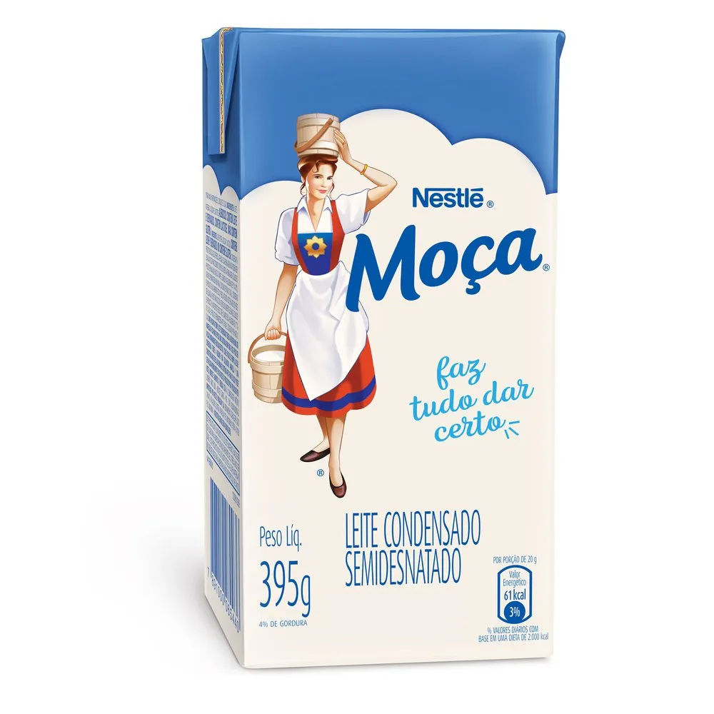 LEITE COND MOCA SEMIDESNATADO TP 395G